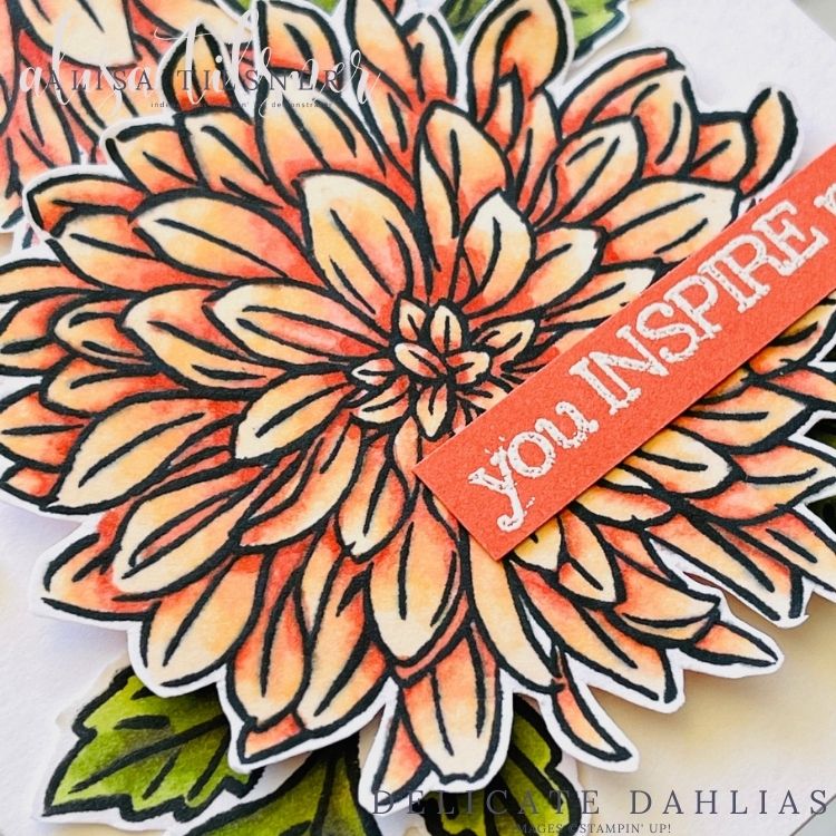 Delicate Dahlias Free SAB Set