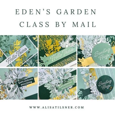 Eden's Garden Class by Mail Instructions