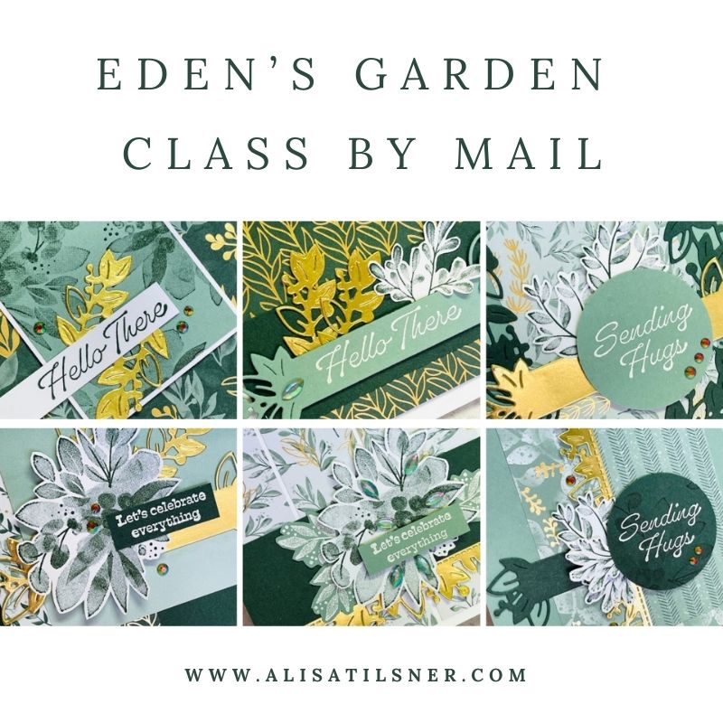 Eden's Garden Class by Mail Instructions