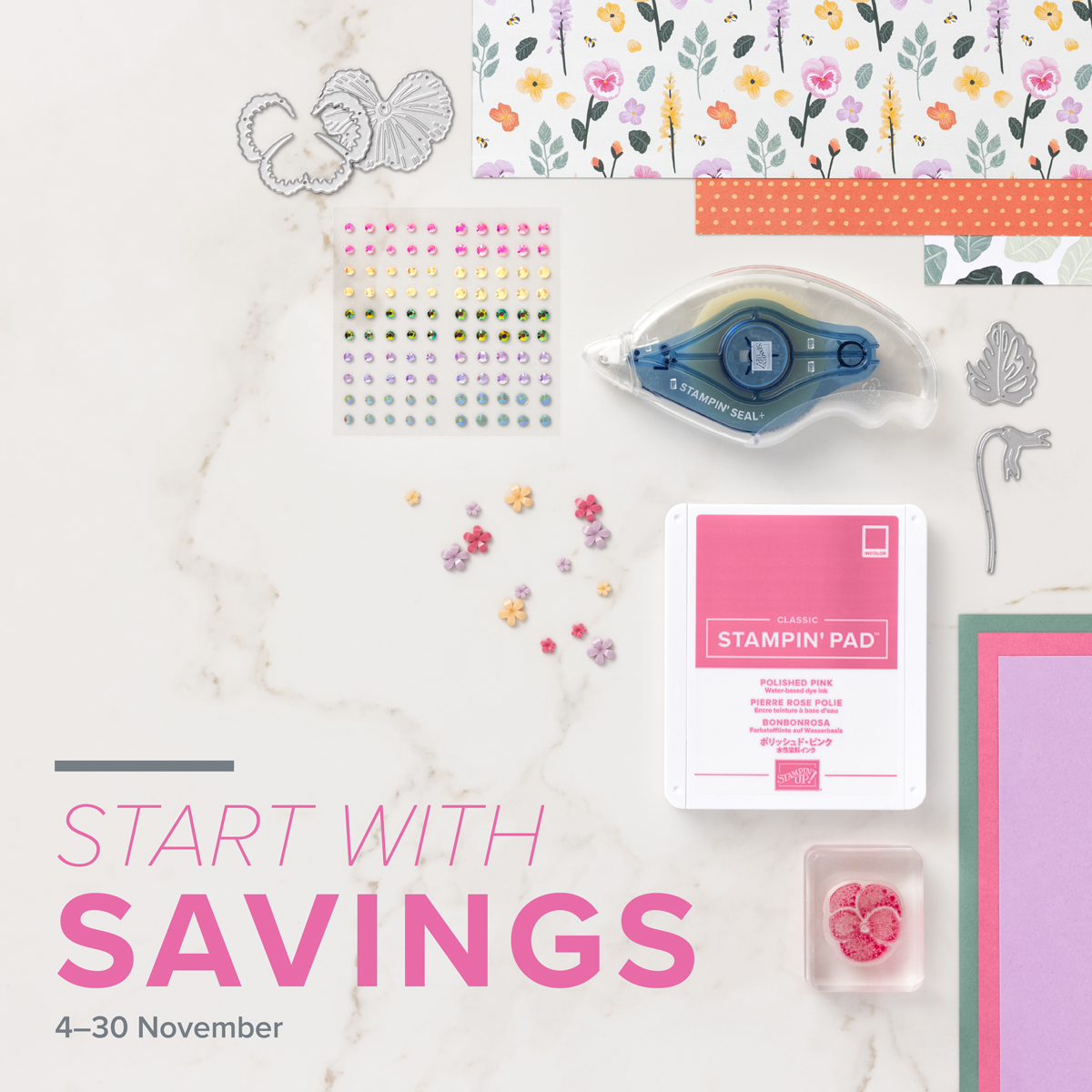 Stampin’ Up! Starter Kit Discount!