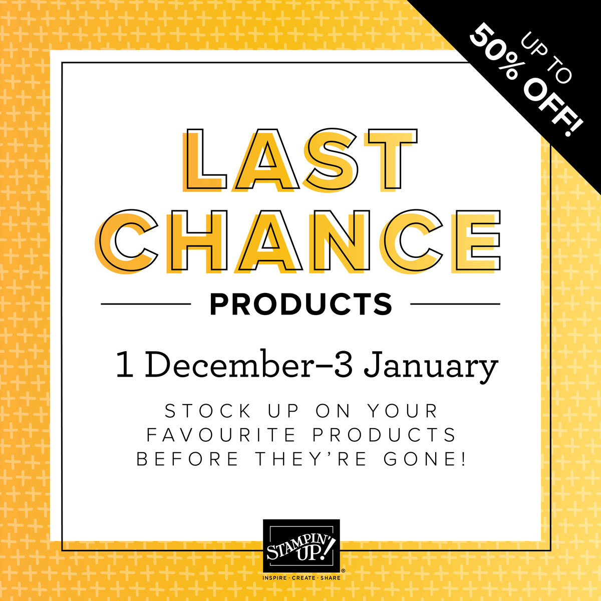 Holiday Catalogue Retiring Sale starts 1st December