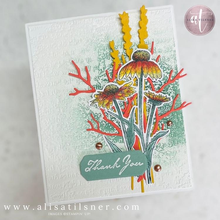 Heat Embossing with Embossing Folders Live Stream