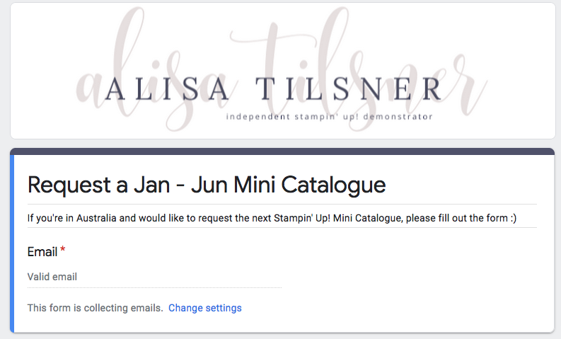 Request the New Jan-June Mini Catalogue