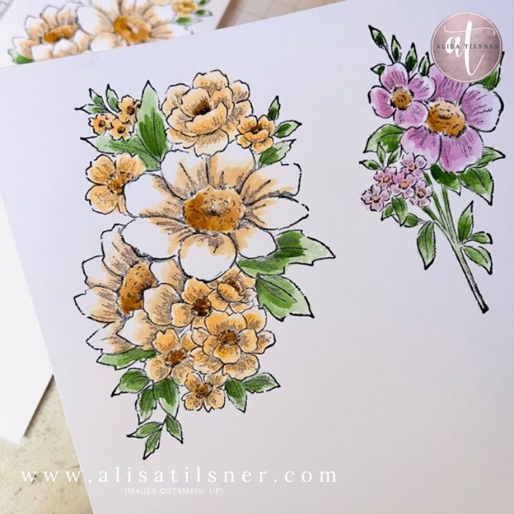 Blessings of Home Watercolour Tutorial