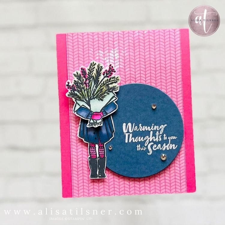 Last Chance for Delivering Cheer Stamp Set