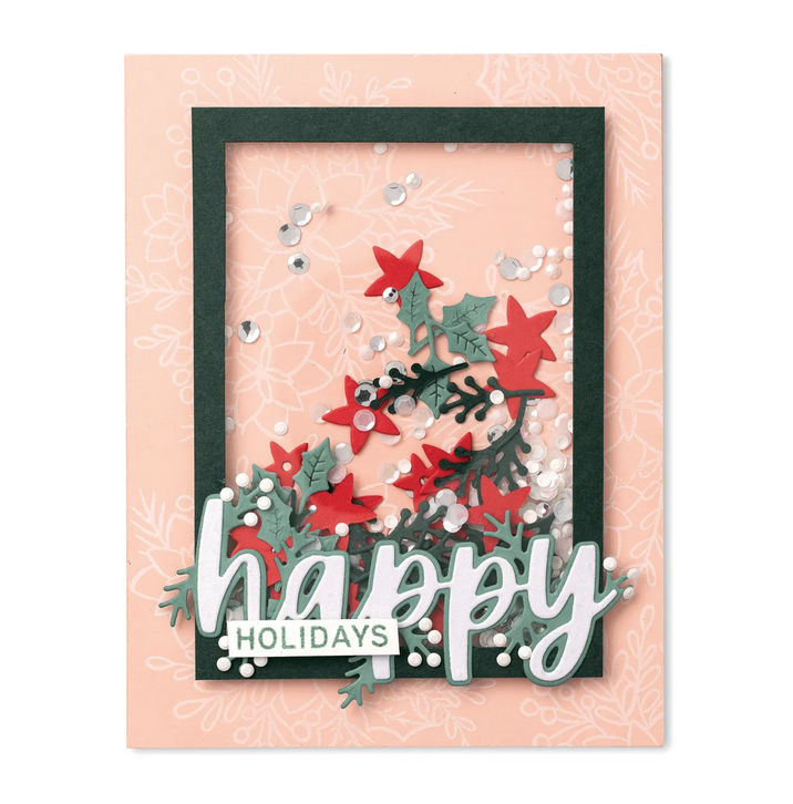 Words of Cheer Stamp Set and Die 
