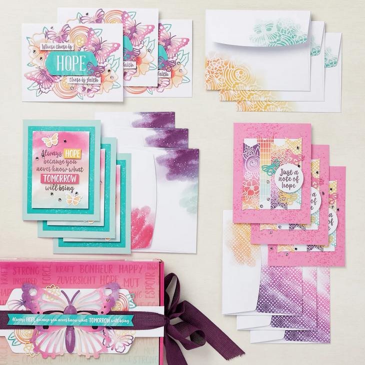 Brand New Paper Pumpkin HOPE BOX created by Shelli now available.