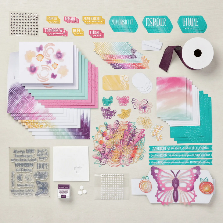 Brand New Paper Pumpkin HOPE BOX created by Shelli now available.