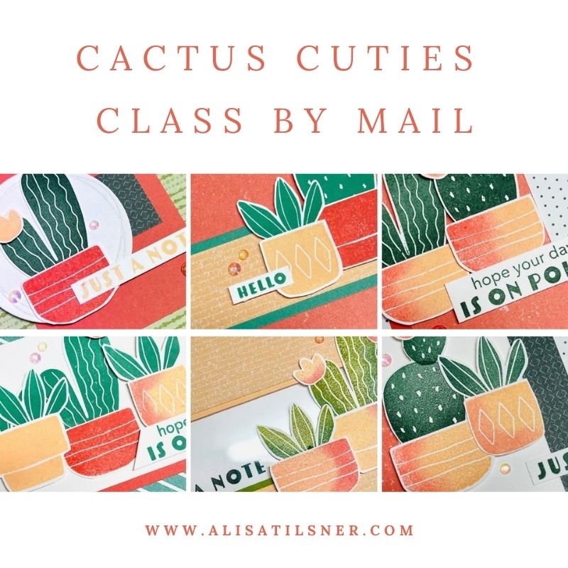 Cactus Cuties Class by Mail