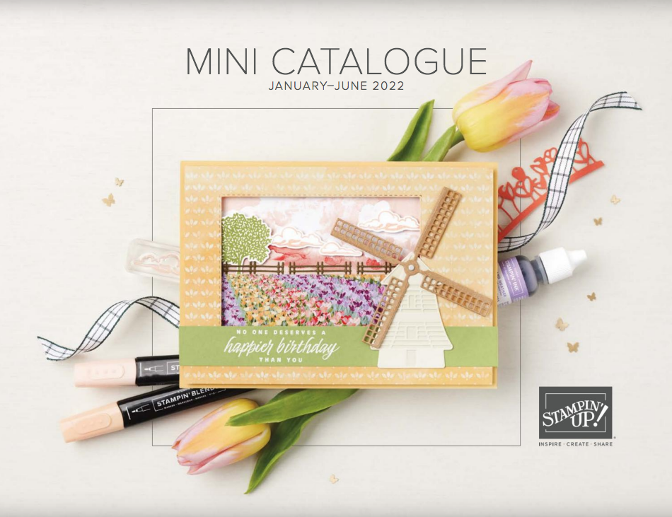 New Mini Catalogue and Sale a Bration Starts TODAY!