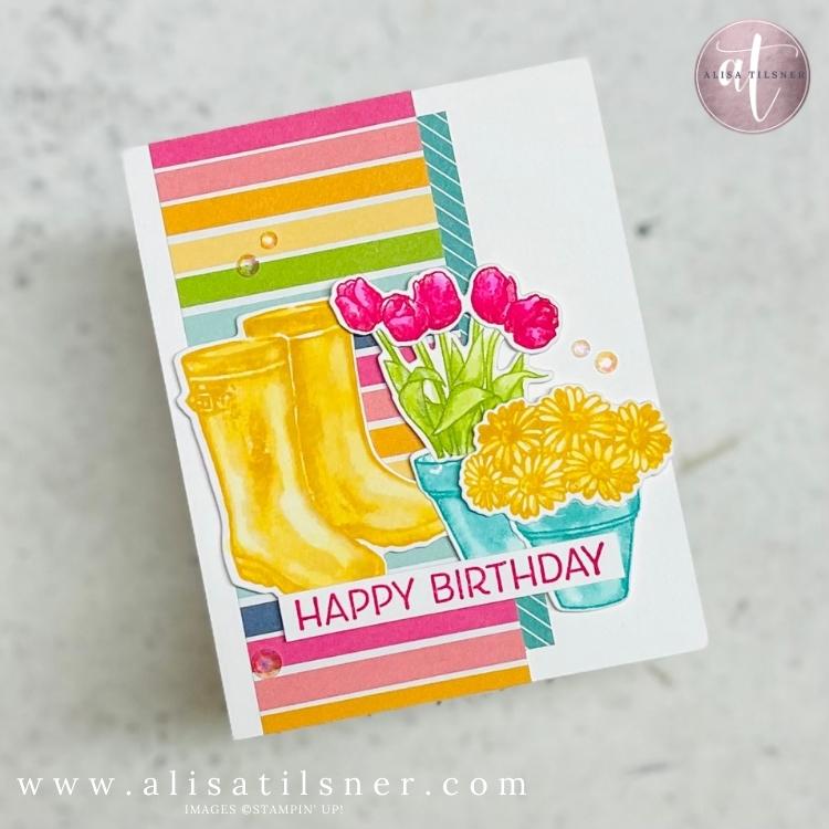 Flowering Rain Boots
