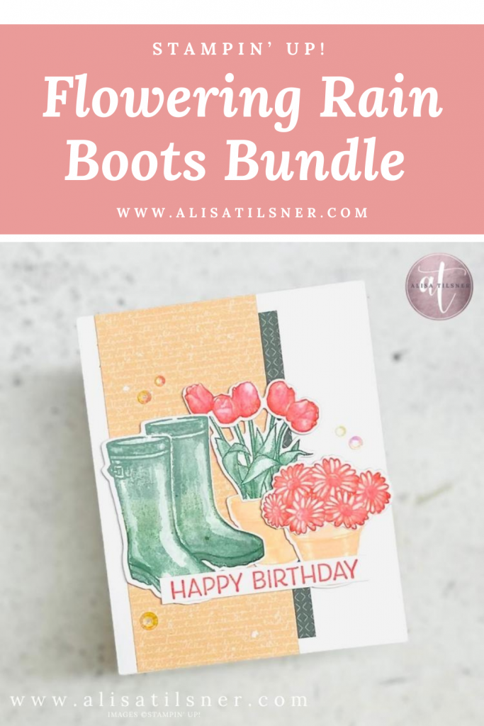 Flowering Rain Boots