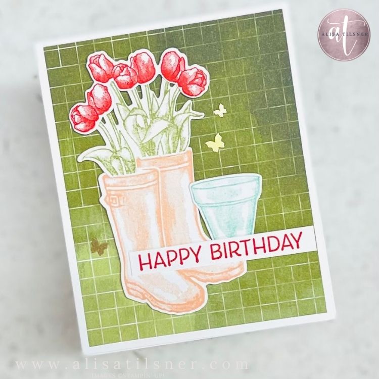 Flowering Rain Boots