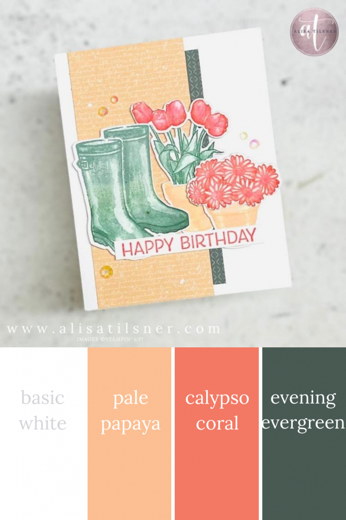 Stampin' up! Colour Combination