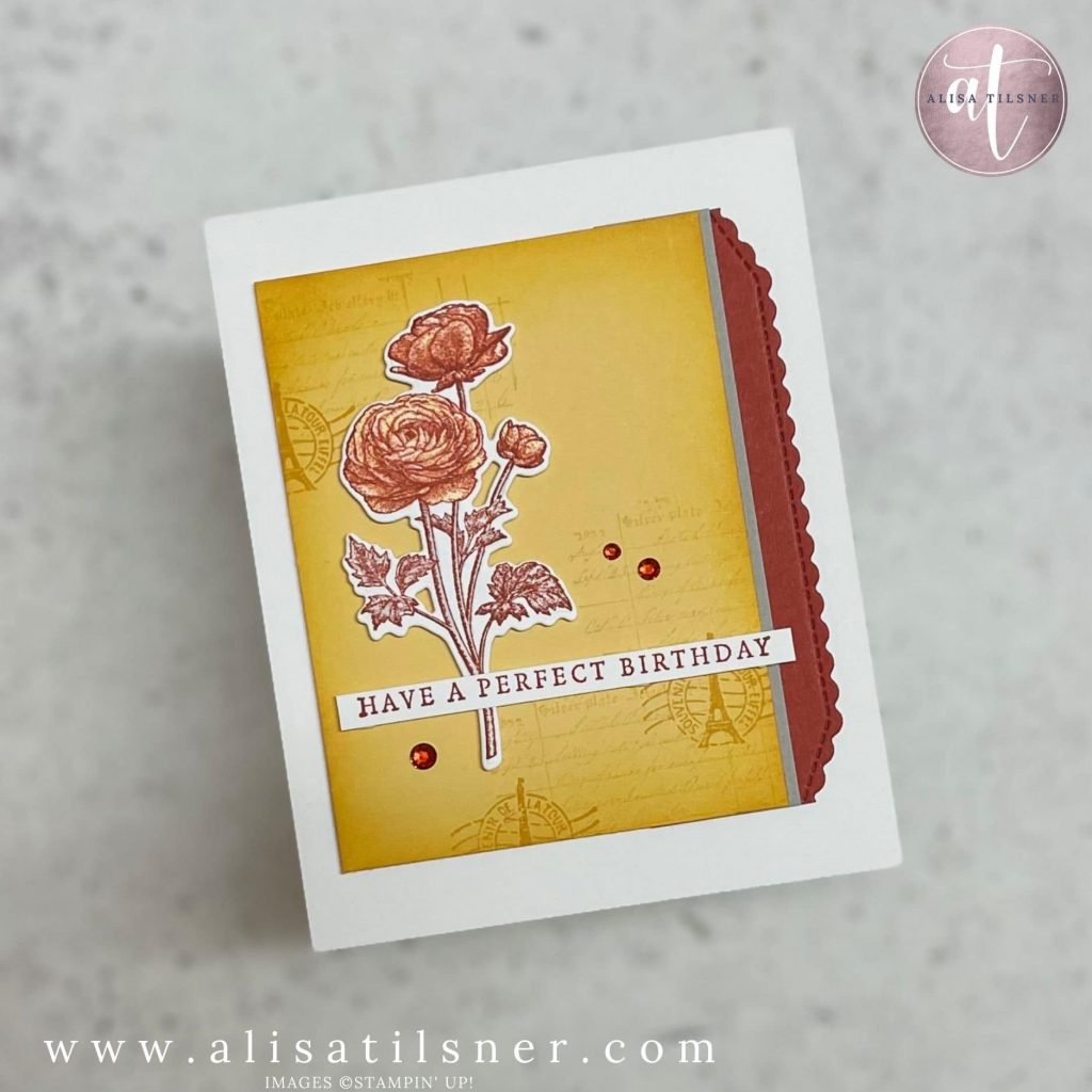 Ranunculus Romance Stampin' Up!