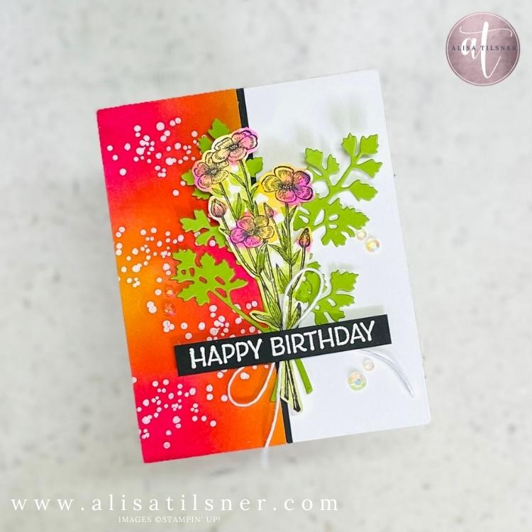 Quiet Meadows Birthday Card