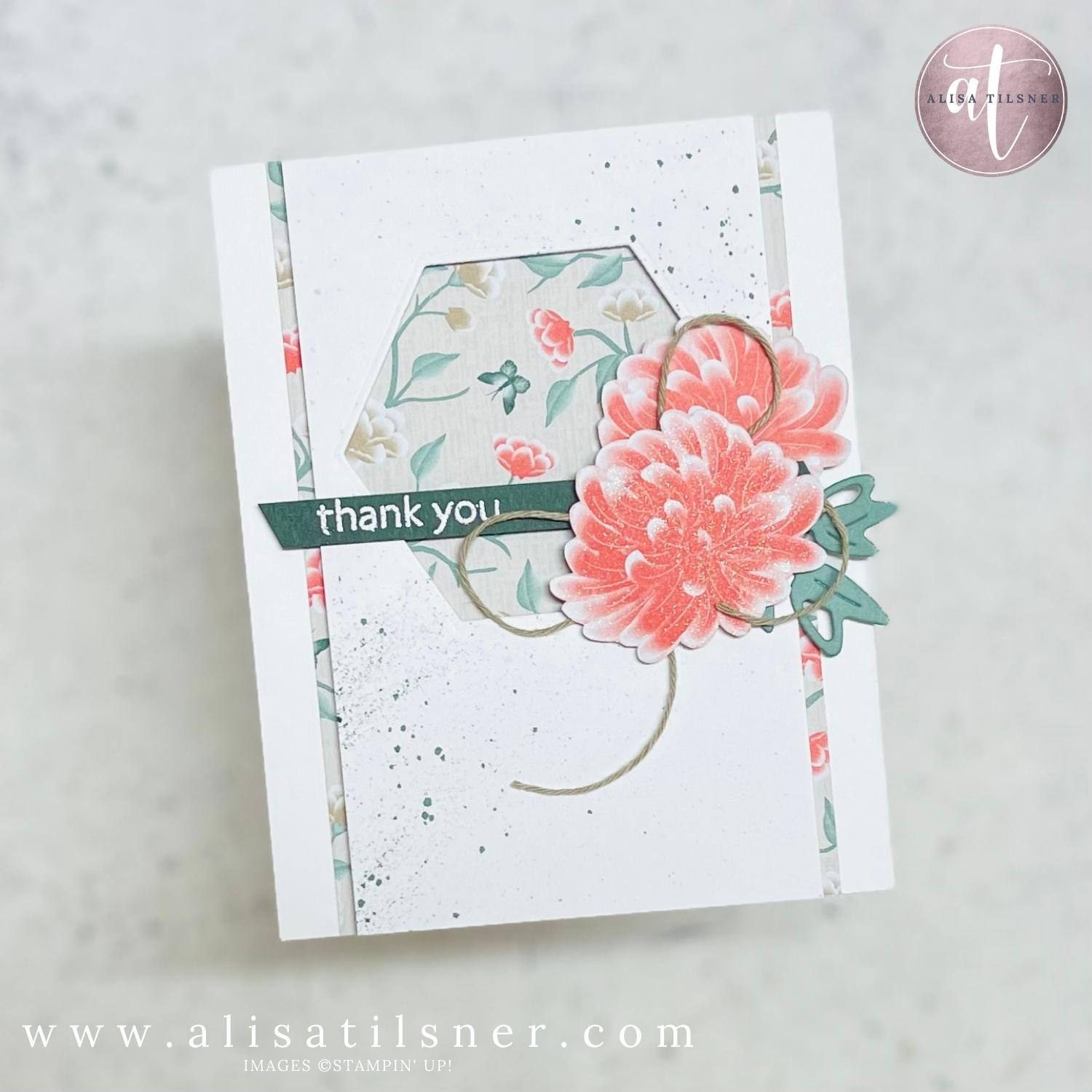 Crane of Fortune Thank You Card