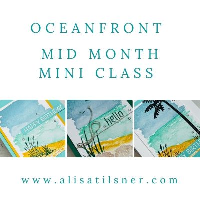 Oceanfront Mini Class Instructions