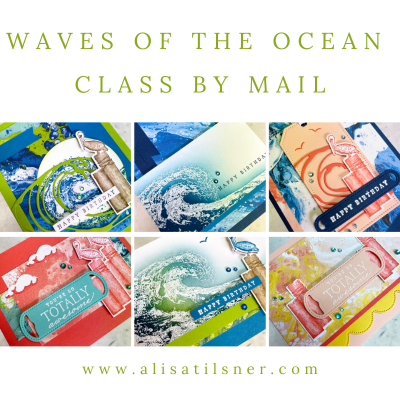 Waves of the Ocean Class by Mail Instructions