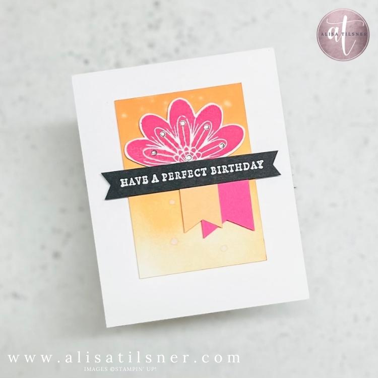 In Symmetry Birthday Card