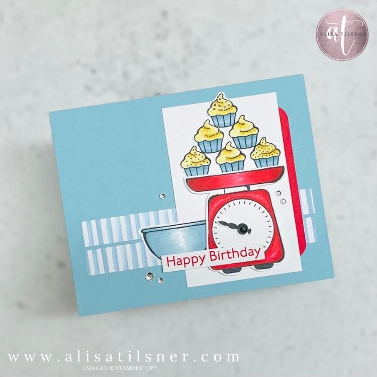 Stampin’ Blends Colouring Tutorial