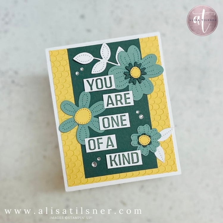 You Are One of a Kind with Pierced Blooms