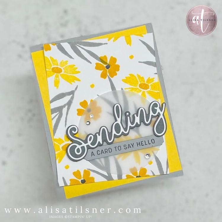 Sneak Peek at the new Sending Smiles Bundle