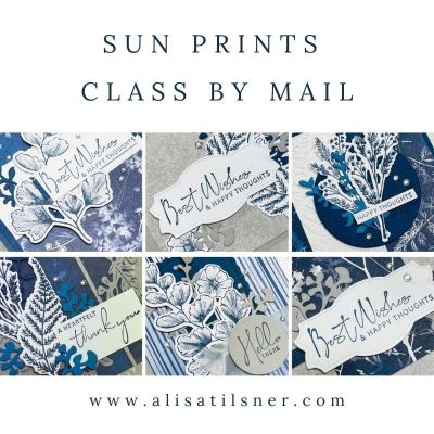 Sun Prints Class by Mail Instructions