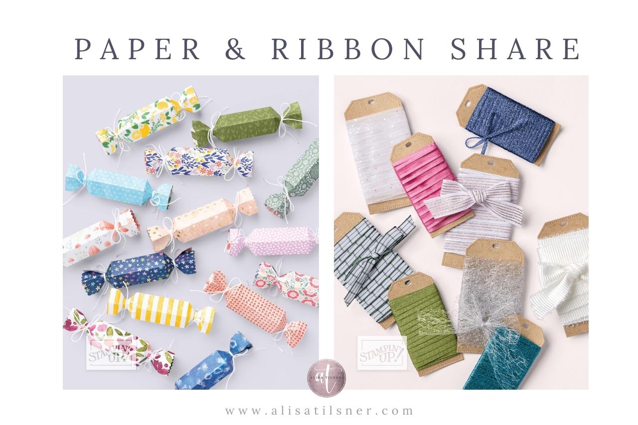 2022 Annual Catalogue Paper & Ribbon Share