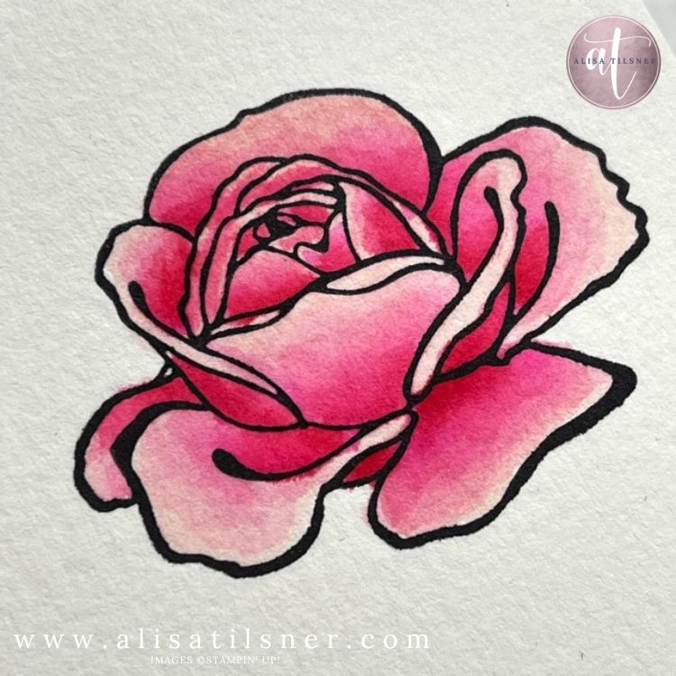Happiness Abounds Colouring Tutorial