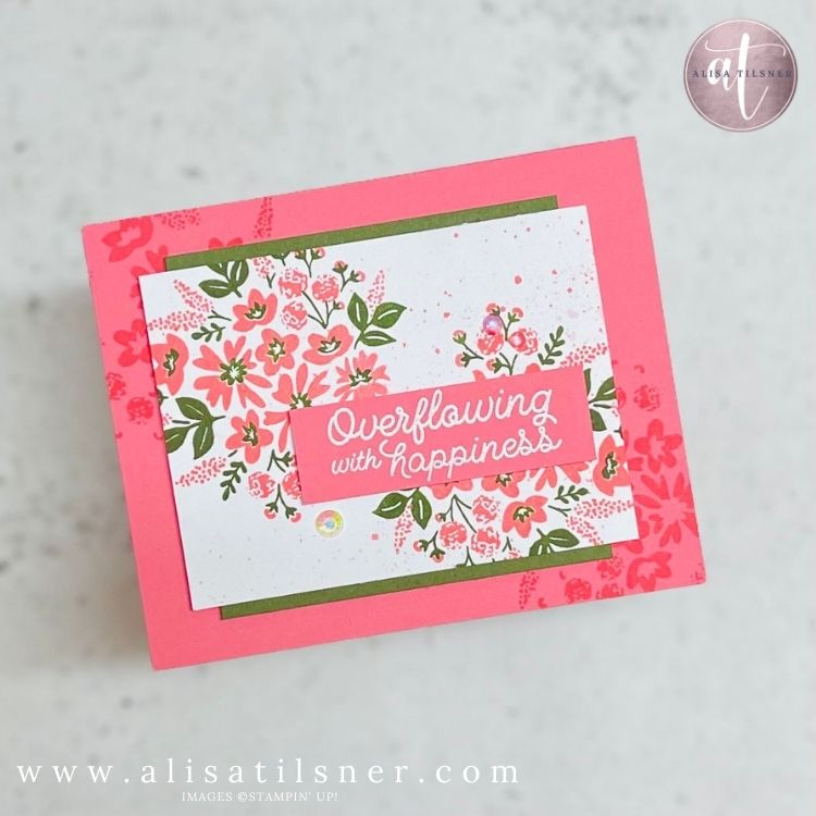 Stampin’ Up! Bottled Happiness