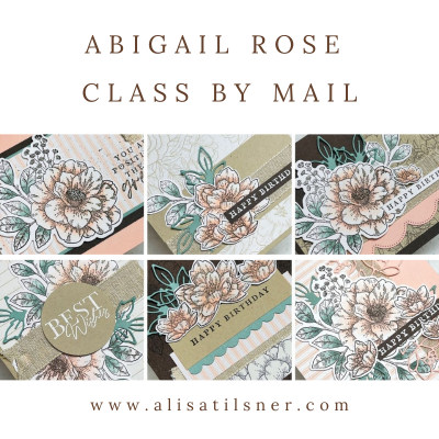 Abigail Rose Class by Mail
