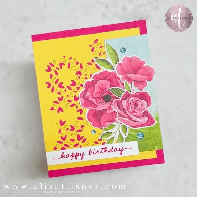 Hues of Happiness Paper – Quick Card