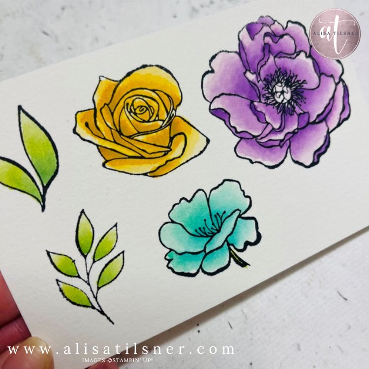 Colouring Tutorial of More Happiness Abounds Images
