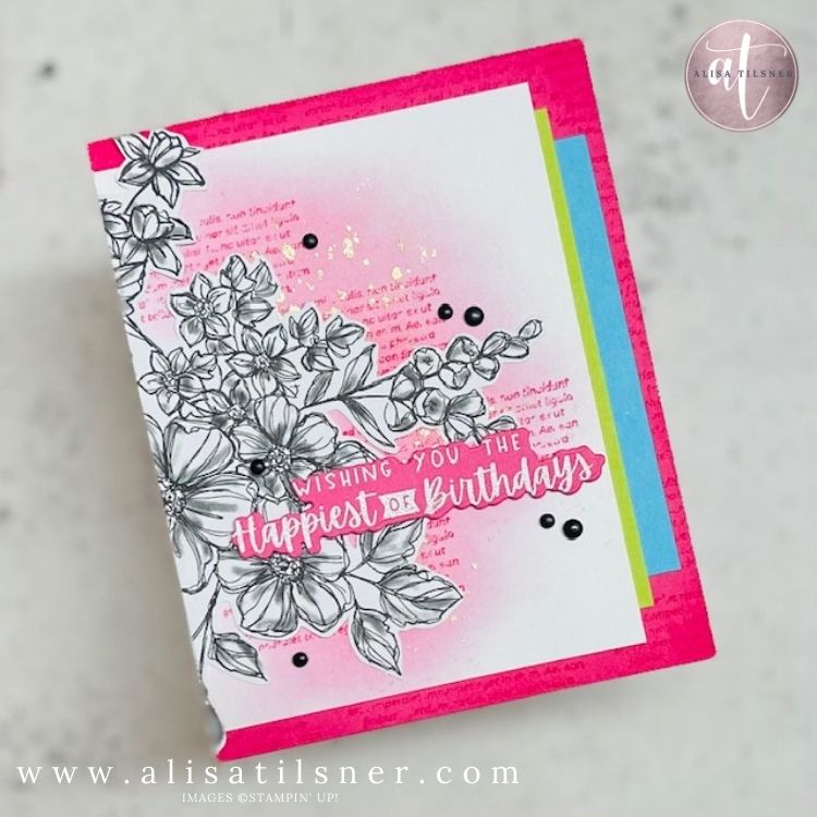 Stampin’ Up! Perfectly Penciled
