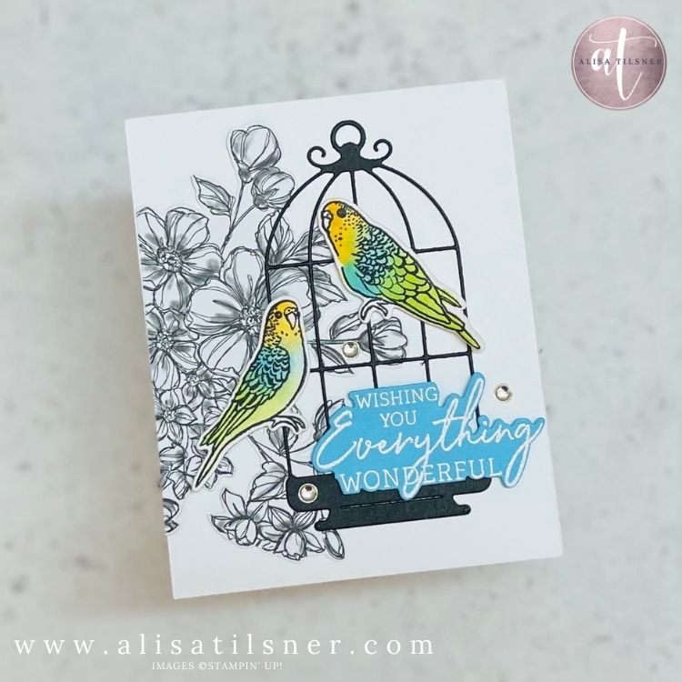 Stampin’ Up! Pretty Birds