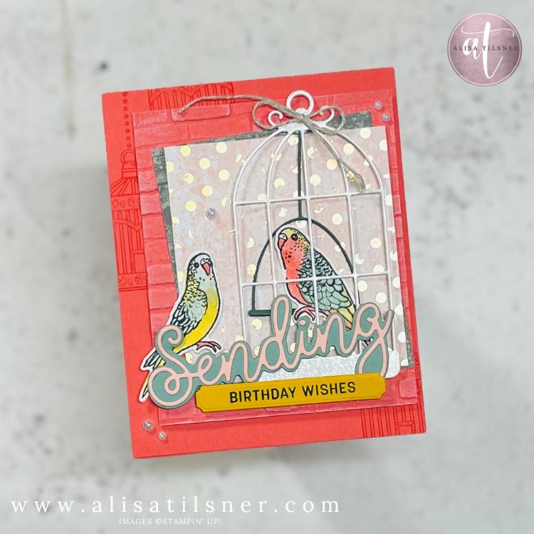 Stampin’ Up! Pretty Birds