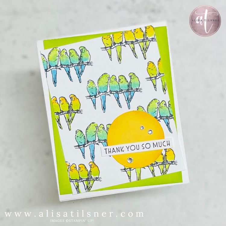 Stampin’ Up! Pretty Birds