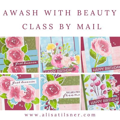 Awash with Beauty Class by Mail