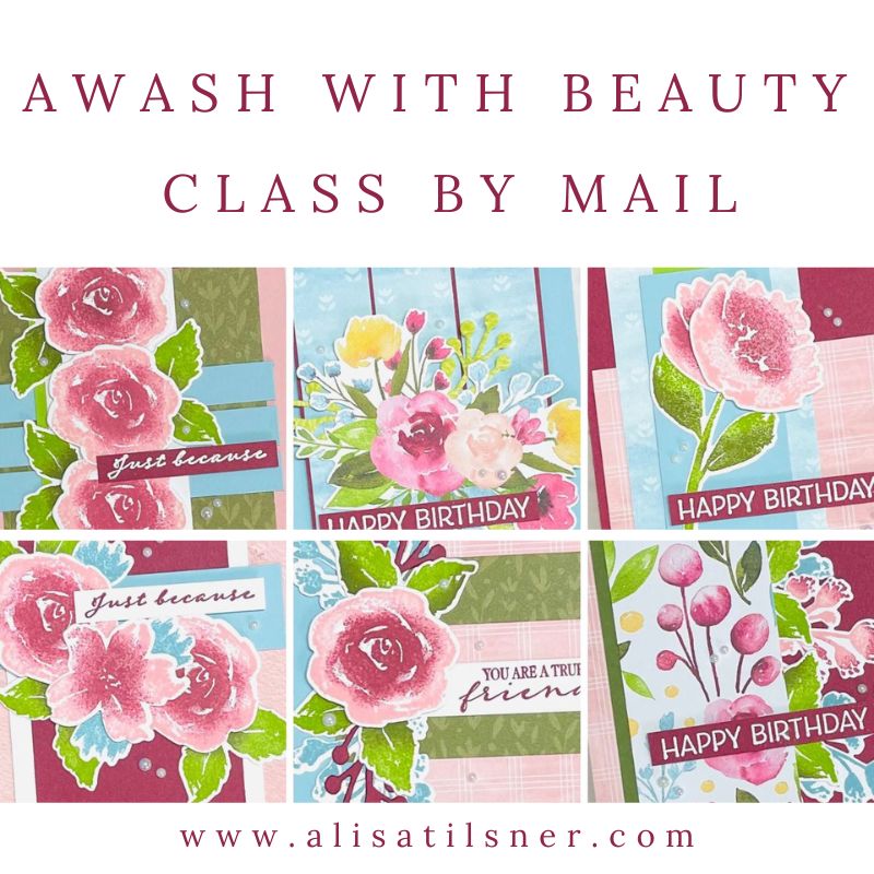 Awash with Beauty Class by Mail