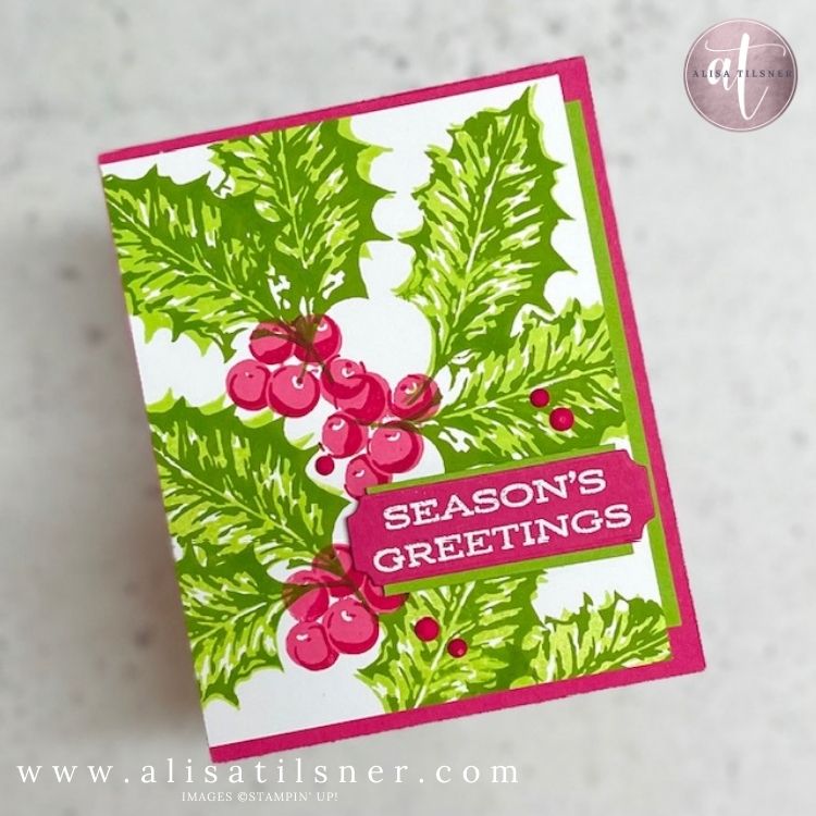 Stampin’ Up! Boughs of Holly