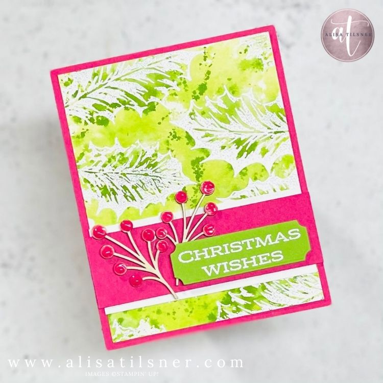Stampin’ Up! Boughs of Holly