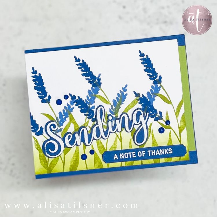 Stampin’ Up! Sending Smiles