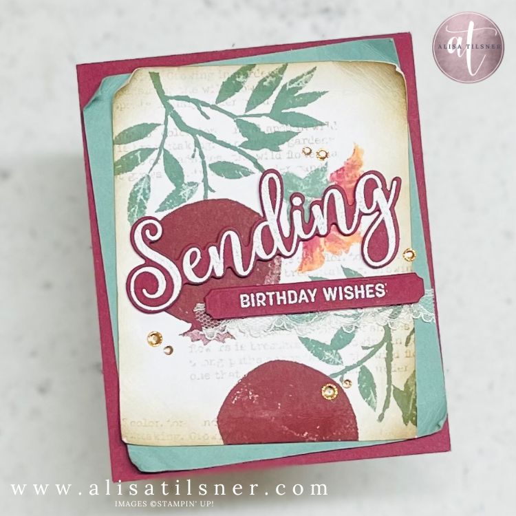 Stampin’ Up! Sending Smiles