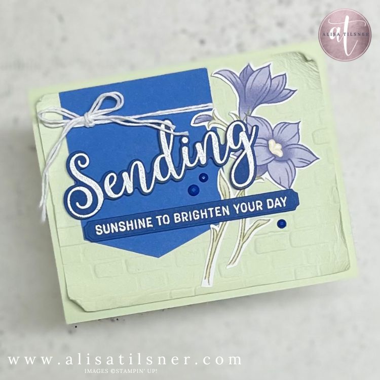 Stampin’ Up! Sending Smiles