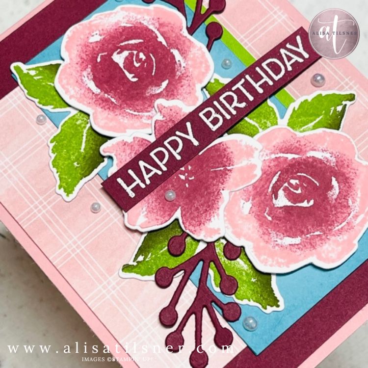 Stampin’ Up! Awash with Beauty