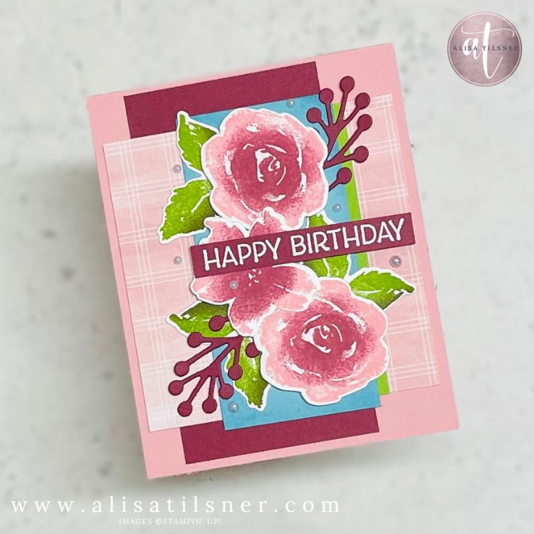 Stampin’ Up! Awash with Beauty