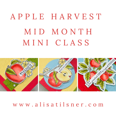 Apple Harvest Mini Class Instructions