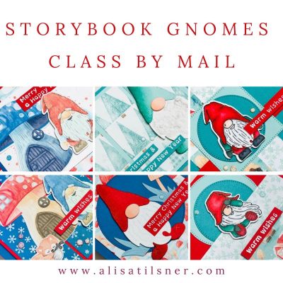 Photo of Storybook Gnomes Stampin Up Classes by Mail graphic