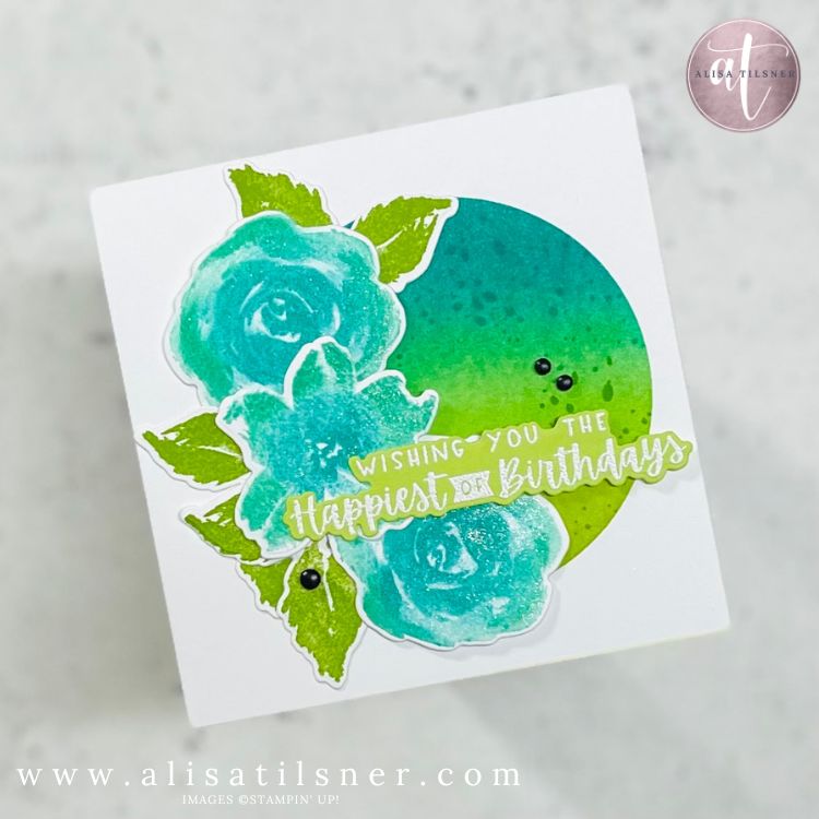 Stampin Up True Beauty